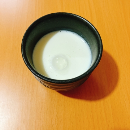 りんごジャム入り♡ホットヨーグルトドリンク
