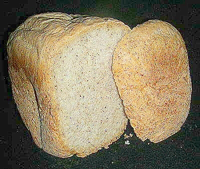 食パンコースでフランスパンを焼く