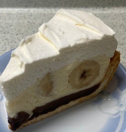 バナナ クリーム パイ