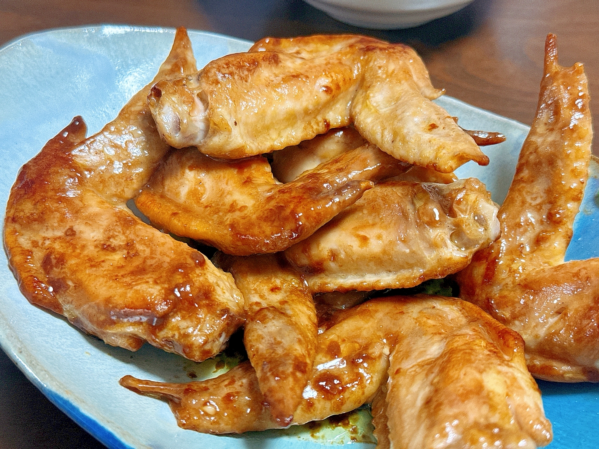 【簡単】手羽先のマヨポン焼き