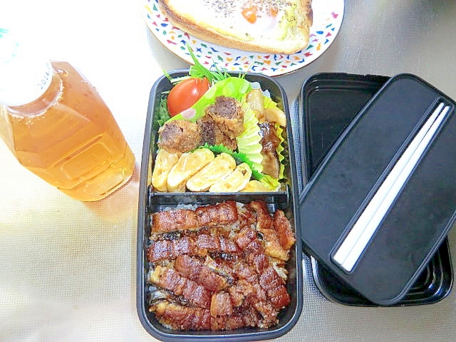 会社に行きたくない日の為の豪華弁当