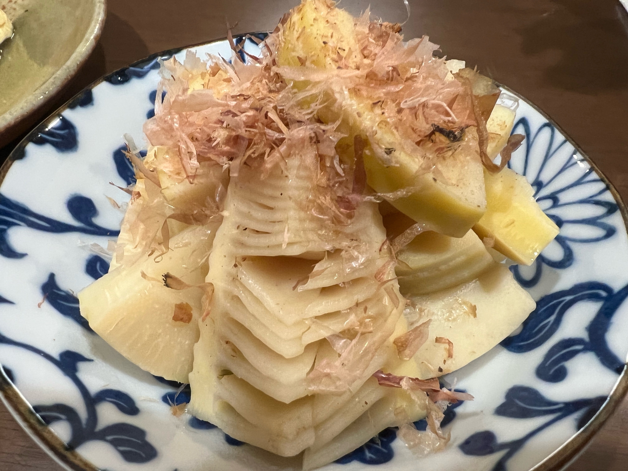 水煮で作るたけのこの土佐煮