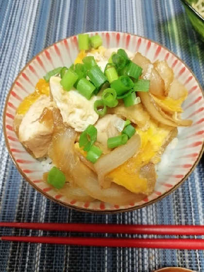 簡単♪めぐ家の黄金比の親子丼♪♪