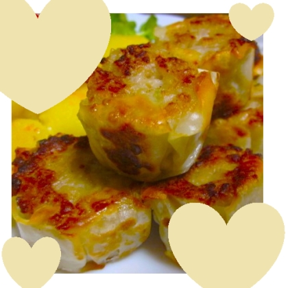 たけのこ入りコーン焼売✧˖°