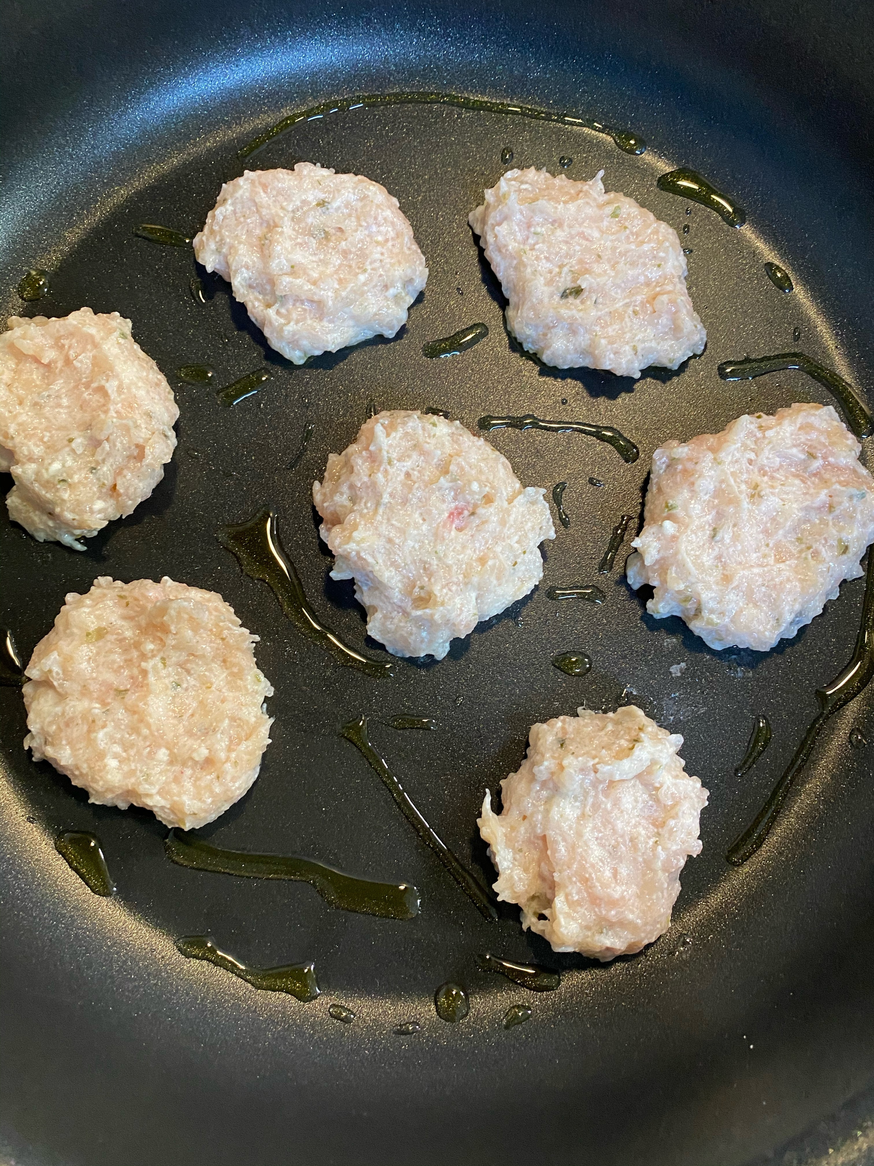 離乳食完了期 揚げない豆腐チキンナゲット風 レシピ 作り方 By えま子 楽天レシピ