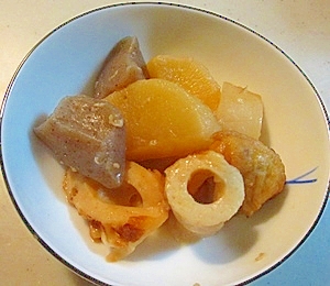 簡単おでん風！大根の煮物