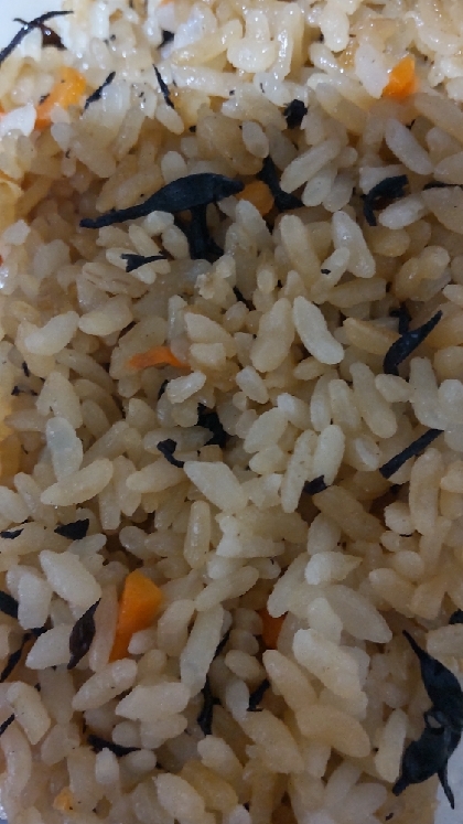 ♡簡単美味♪ひじきの炊き込みご飯【ひじきご飯】♡