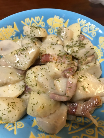 洋風な里芋料理は新鮮ですね！白だしで作りました！美味しかったです♡