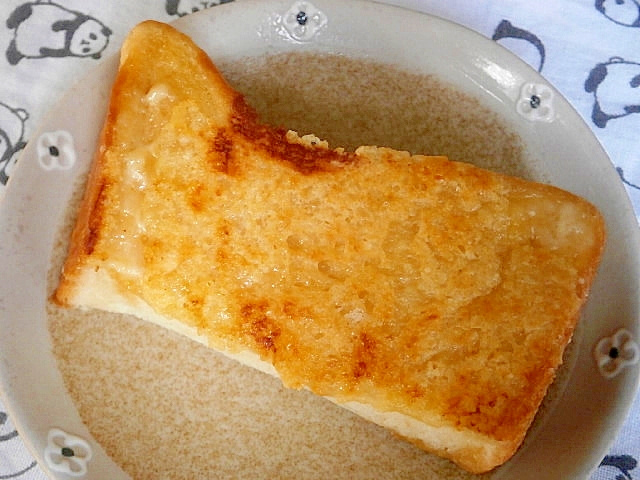 チーズのフレンチトースト