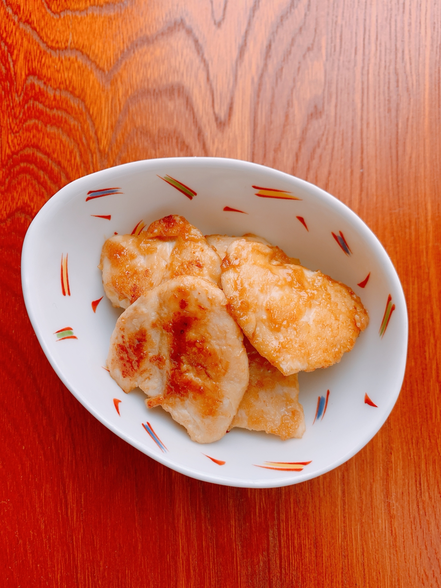 ガーリック醤油チキン