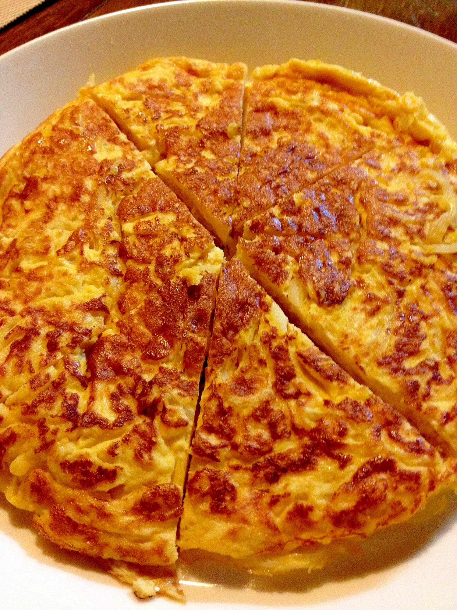 簡単で美味しい！！☆玉ねぎのオムレツ