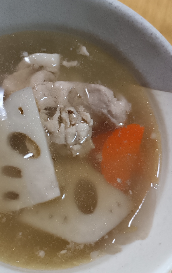 肉けんちん風そばつゆ