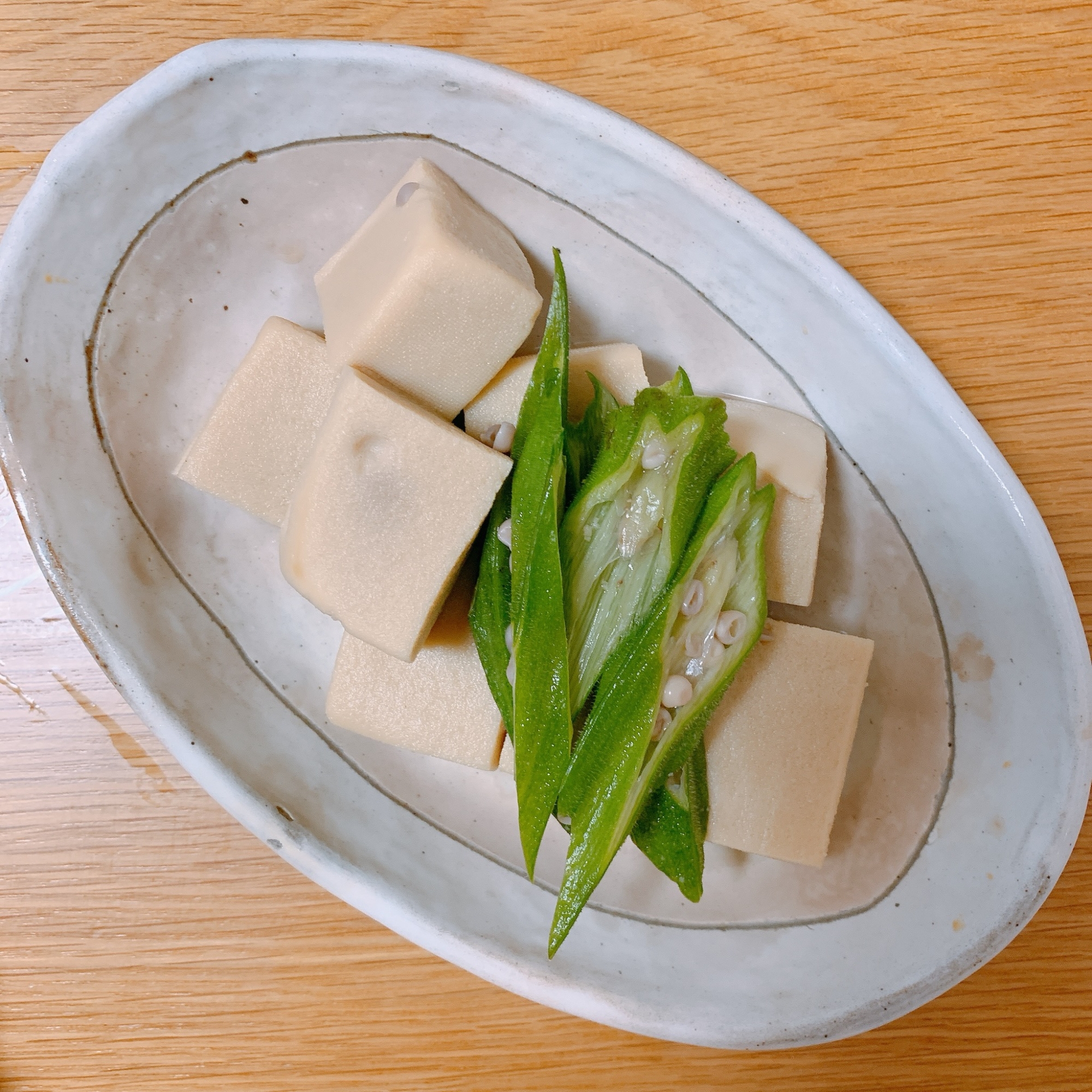 作り置き　基本の高野豆腐