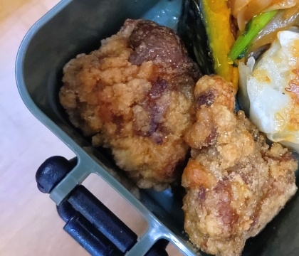 塩麹でつくる！おいしい唐揚げ♡