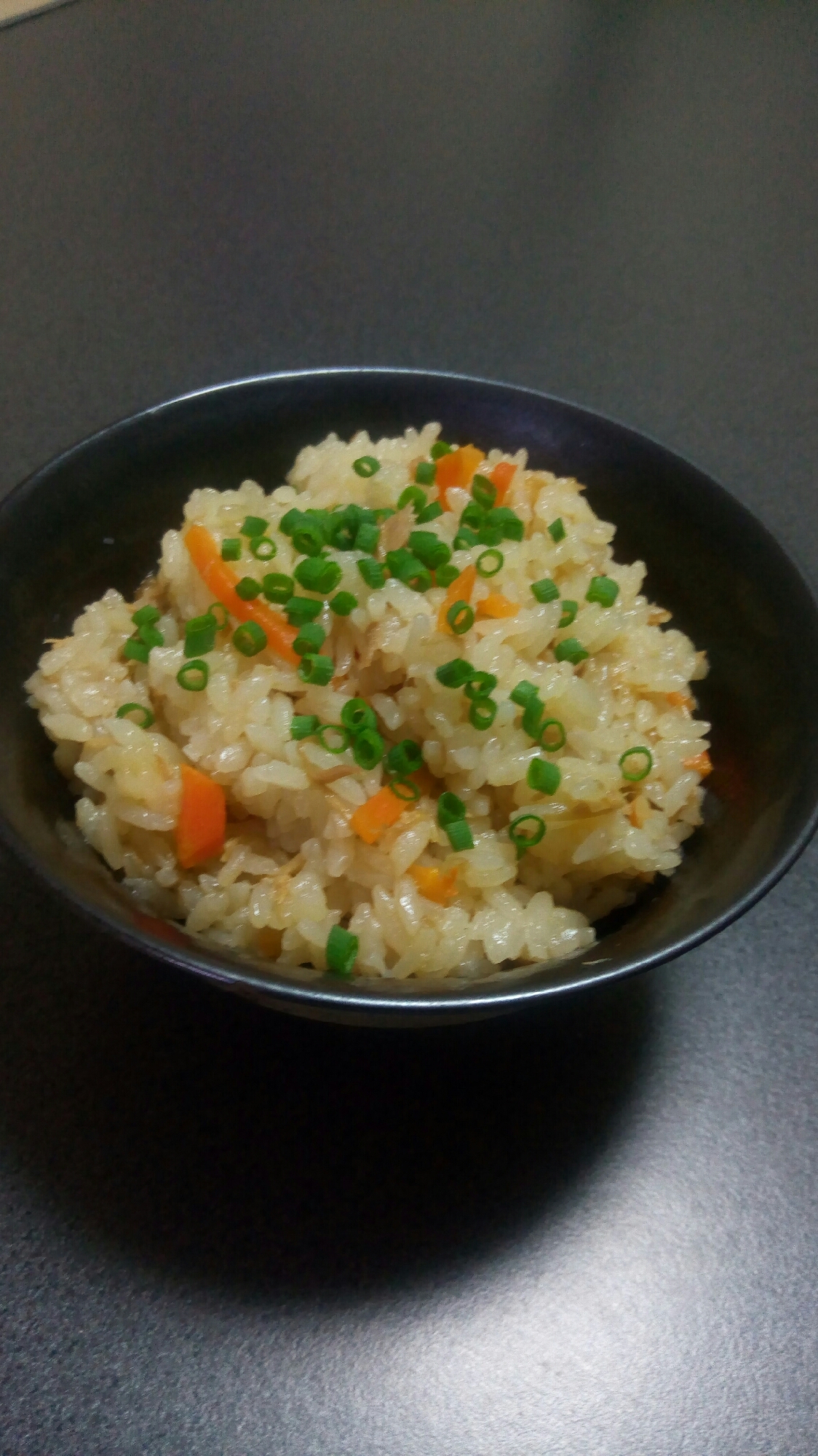 簡単だけど美味しいです ツナとなめ茸の炊き込み御飯 レシピ 作り方 By なおっち94 楽天レシピ