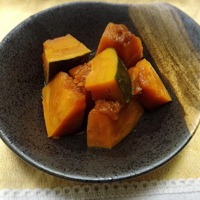 甘め☆かぼちゃの煮物