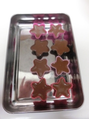 バレンタインにチョコレート 子供向け レシピ 作り方 By Peacook 楽天レシピ