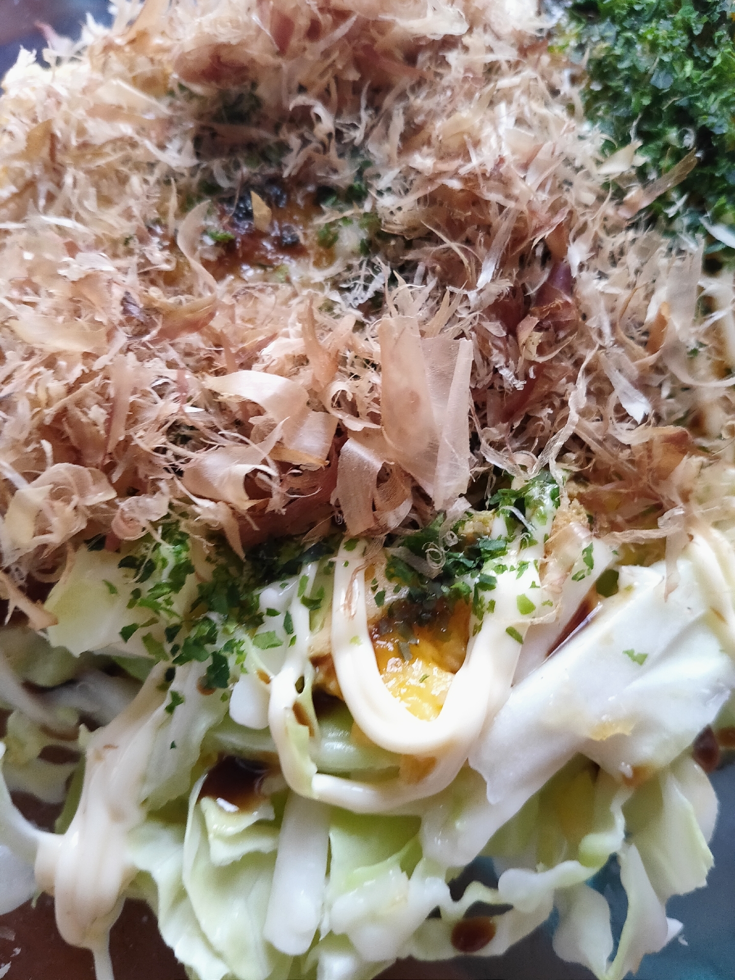 お好み焼き餅