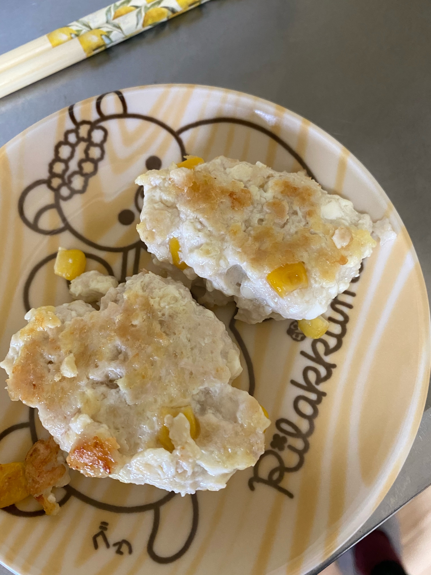 豆腐ハンバーグ コーン入り 離乳食後期から レシピ 作り方 By Michika 168 楽天レシピ 豆腐ハンバーグ コーン入り 離乳食後期から レシピ 作り方 By Michika 168 楽天レシピ