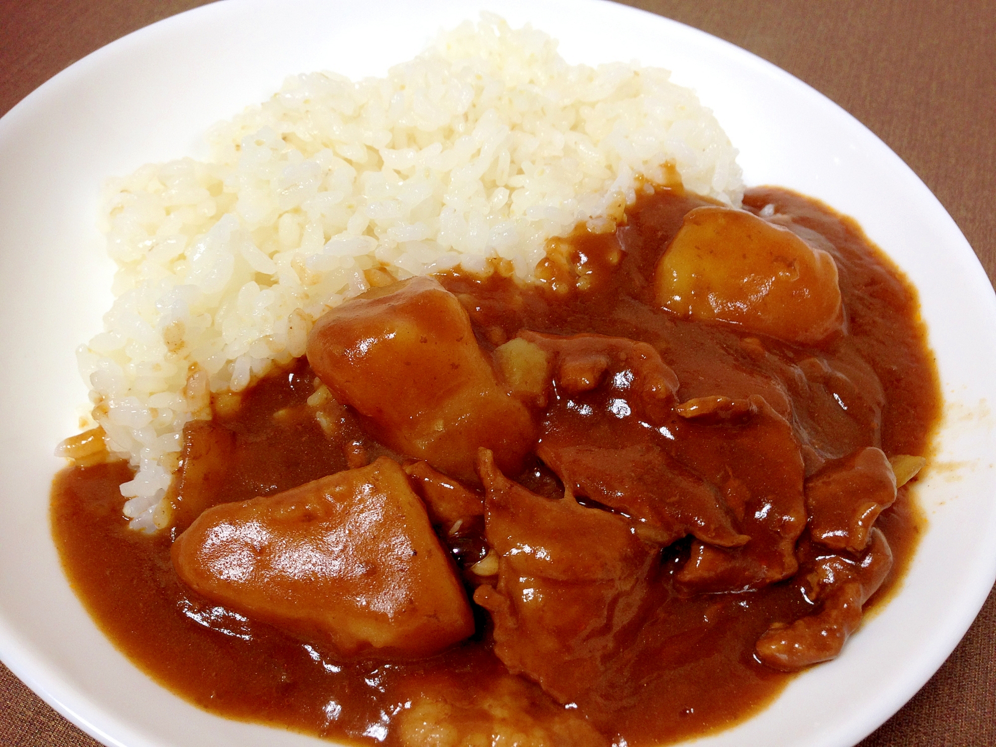 市販のルーで簡単 ハヤシライス レシピ 作り方 By うーころちゃん 楽天レシピ