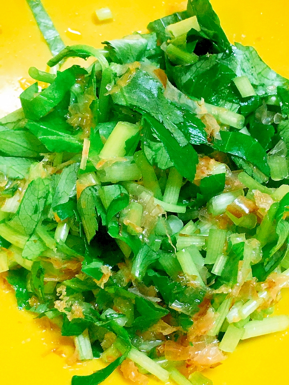 さっぱり 三つ葉の生ふりかけ レシピ 作り方 By Ayatoy 楽天レシピ