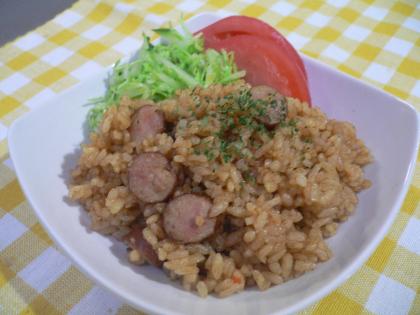 スパイス香る～「カレーの炊き込みご飯」