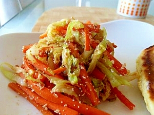 キャベツと人参の明太子いため レシピ 作り方 By だんご 楽天レシピ キャベツと人参の明太子いため レシピ 作り方 By だんご 楽天レシピ