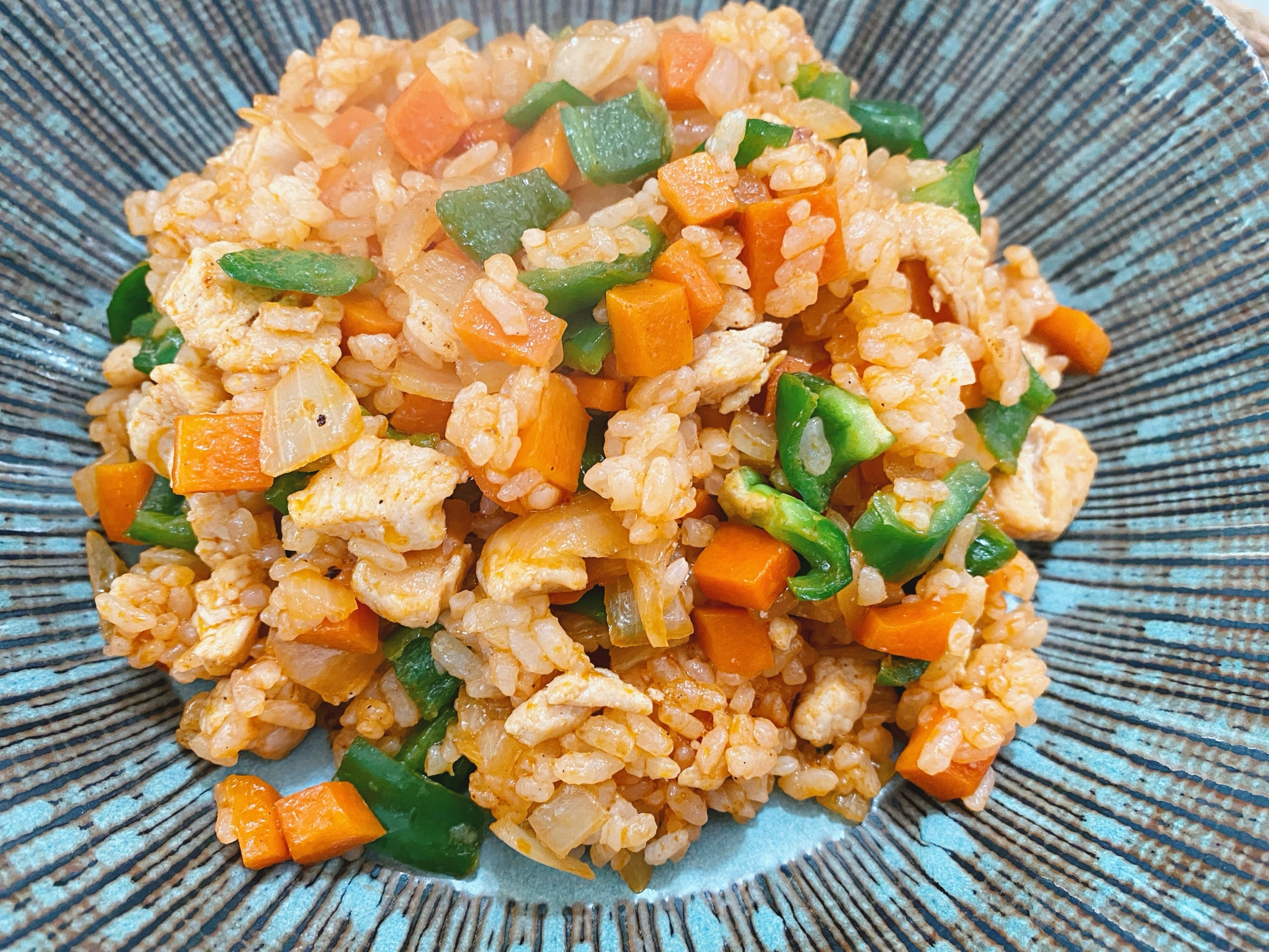 具沢山チキンライス
