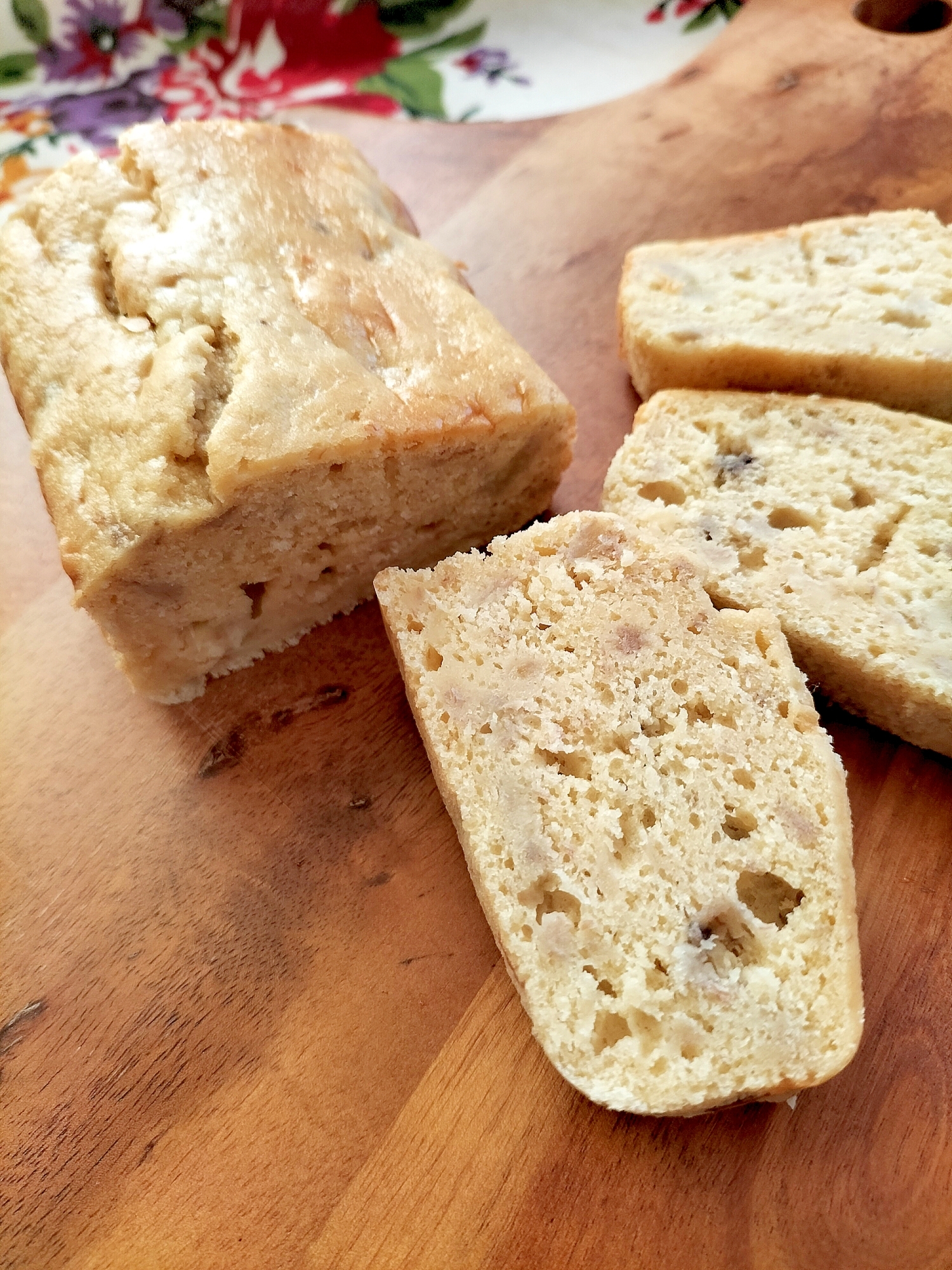 ほのかな甘さが美味しいバナナパウンド♩