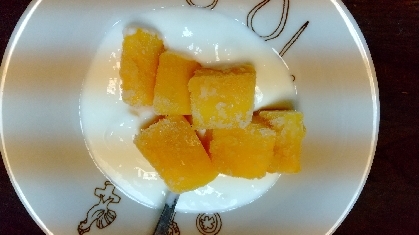 マンゴーで作りました とても美味しかったです(#^.^#)