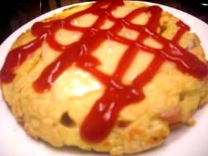 子供と作ろう さつまいもde洋風お好み焼き レシピ 作り方 By はる 777 楽天レシピ