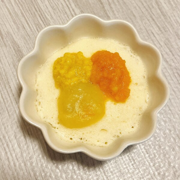 カラフル蒸しパン 離乳食 9 11ヶ月頃 レシピ 作り方 By Aki 22 楽天レシピ カラフル蒸しパン 離乳食 9 11ヶ月頃 レシピ 作り方 By Aki 22 楽天レシピ