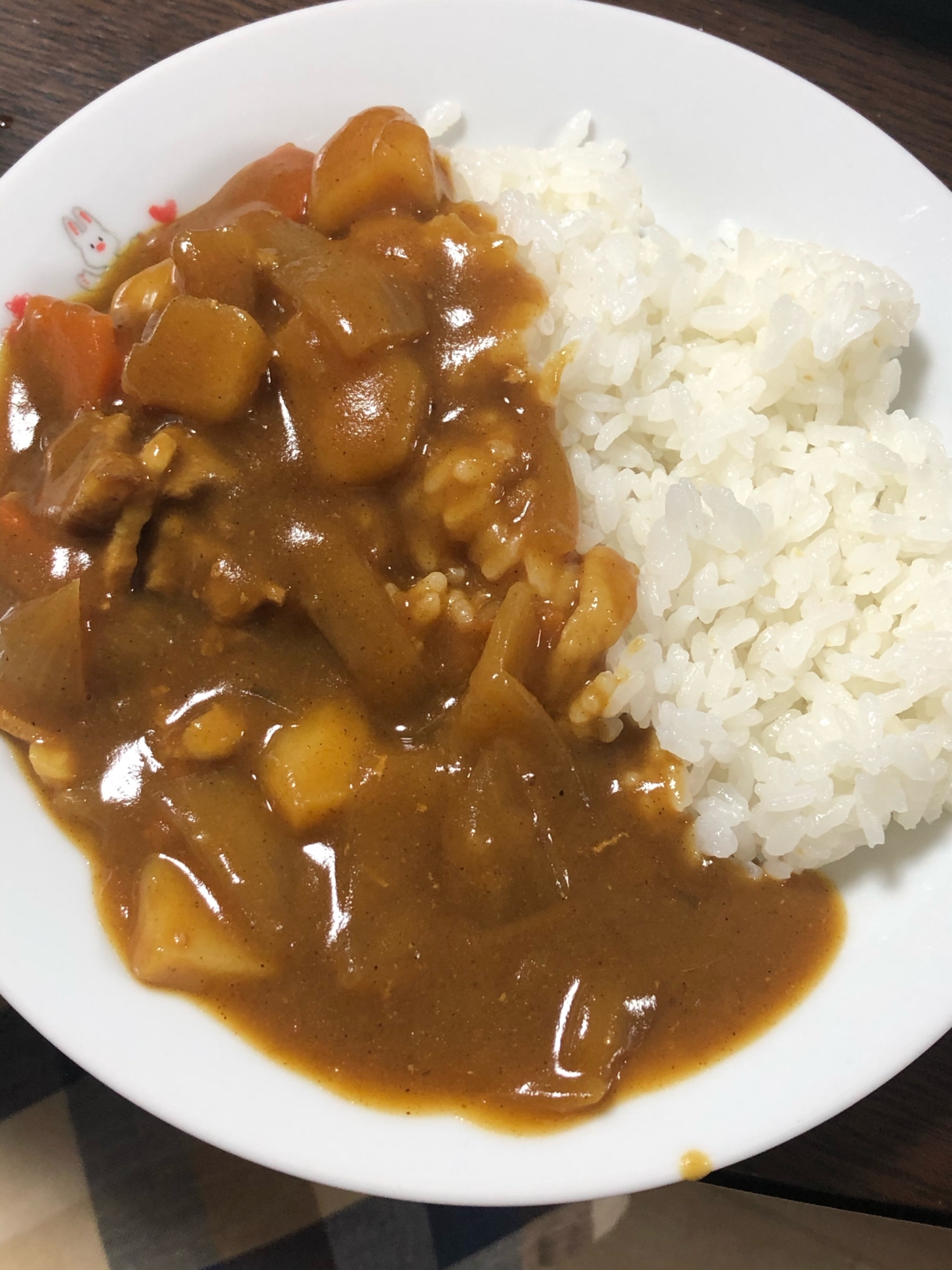 スパイシーなカレー