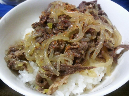 家牛丼