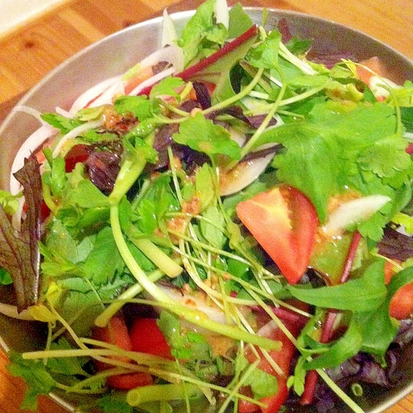 8種の野菜入りサラダ 粒マスタードドレッシング レシピ 作り方 By Macman3737 楽天レシピ 8種の野菜入りサラダ 粒マスタードドレッシング レシピ 作り方 By Macman3737 楽天レシピ