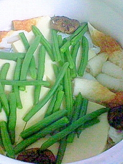 高野豆腐と結びこんにゃく・椎茸のさっと煮