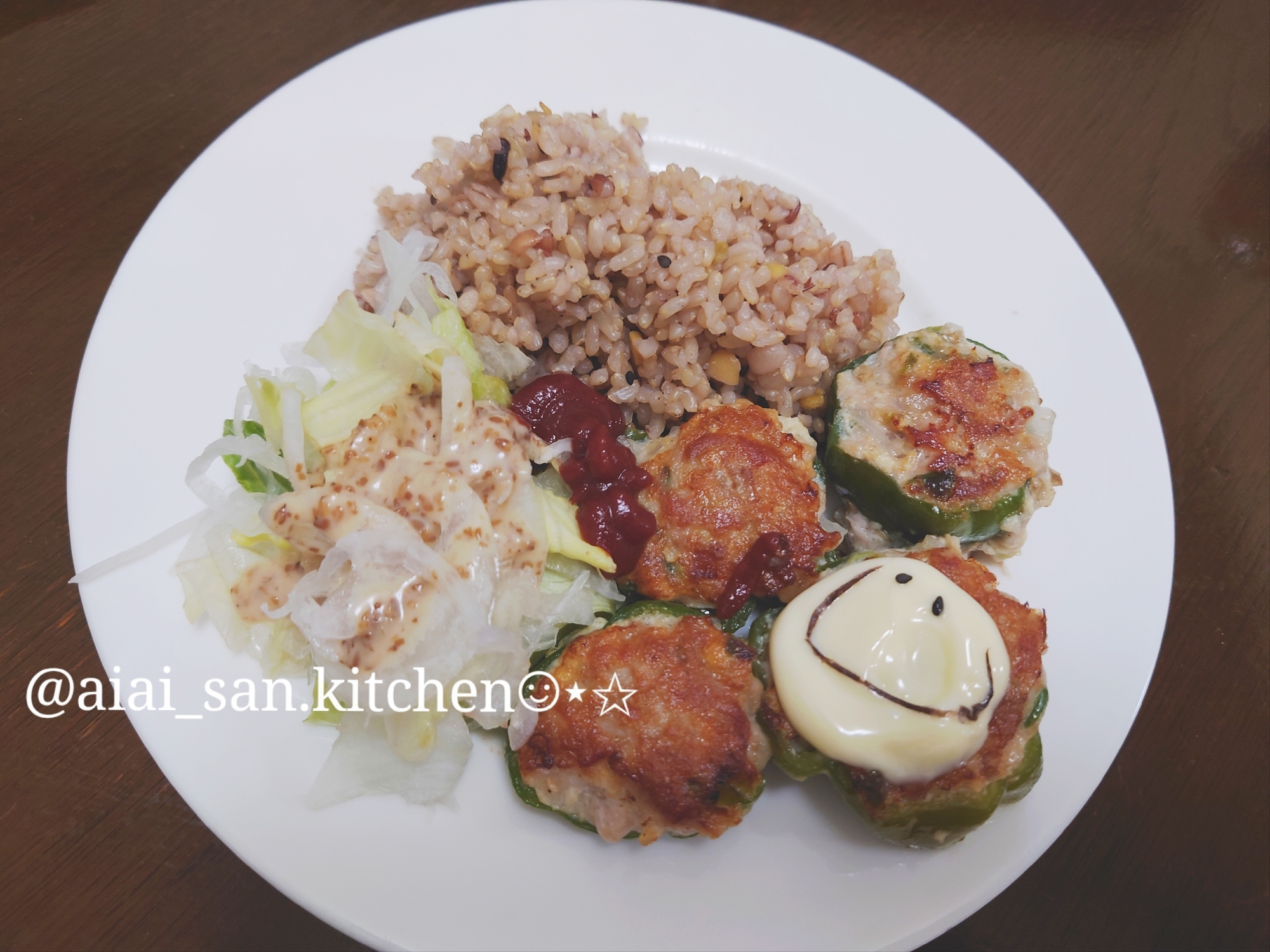 【ピーマン】豚こまで食べ応えありなピーマンの肉詰め