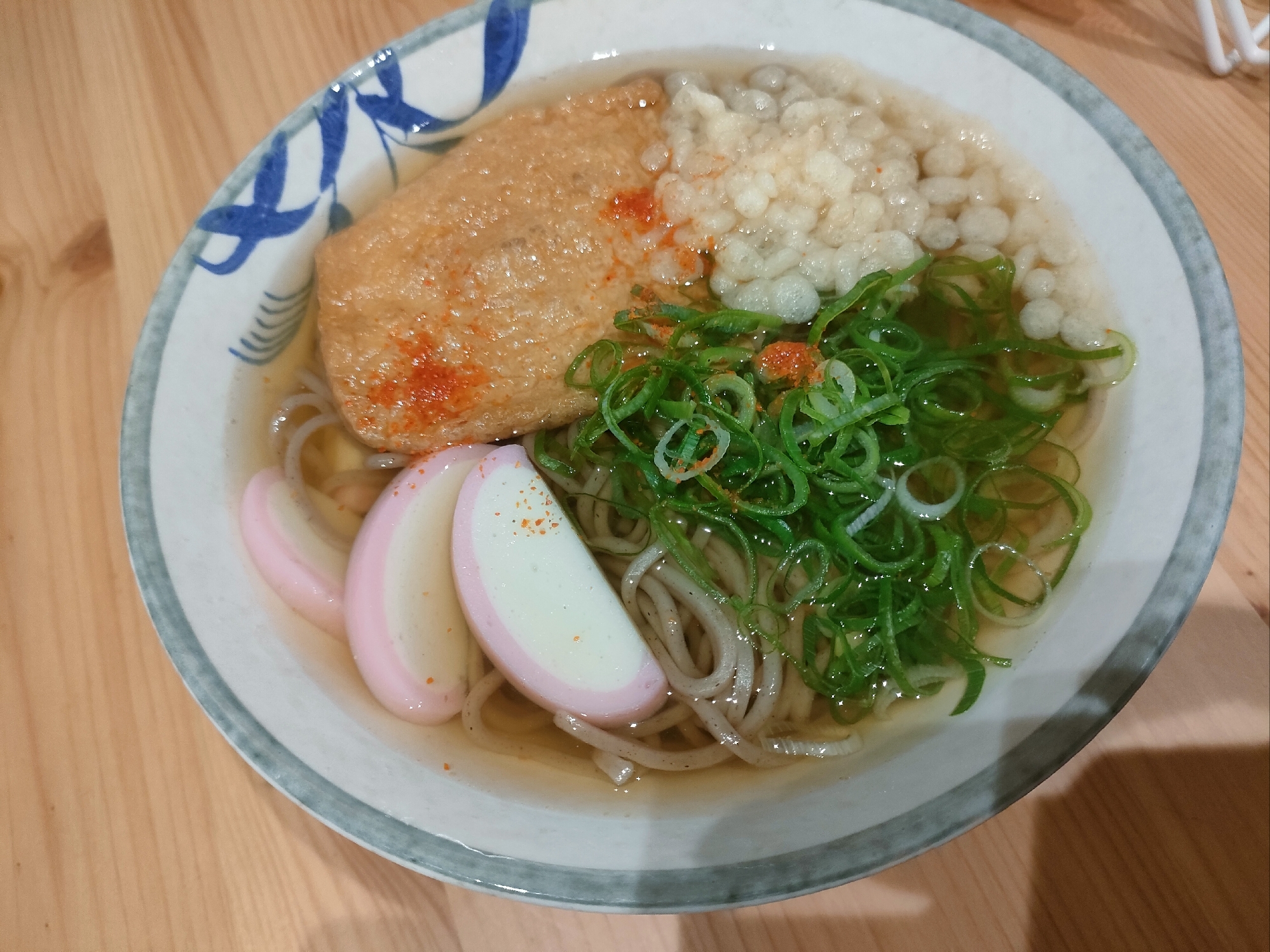 あったかお蕎麦