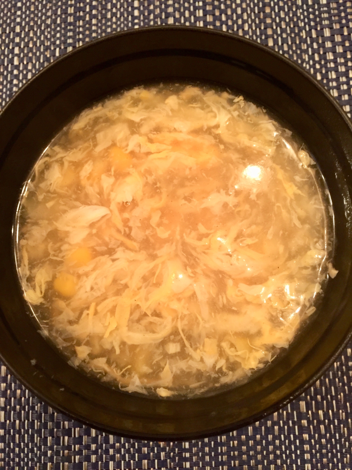 エッグドロップスープ