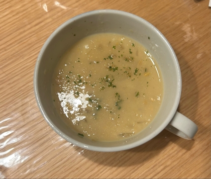 簡単☆コーンスープ