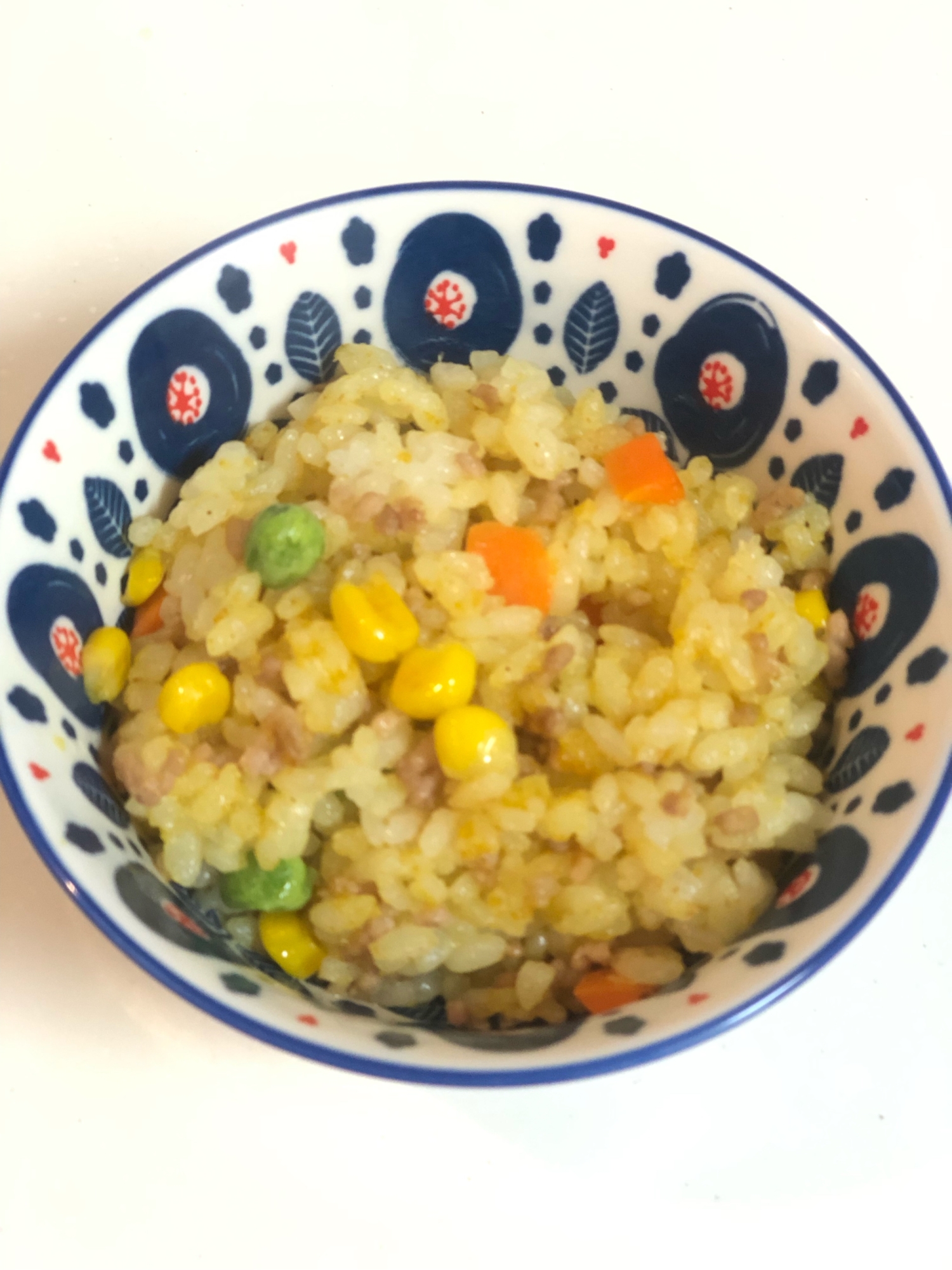 カレーピラフ❁離乳食完了期、幼児食に♡