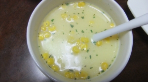 簡単 カップスープの素を使う中華コーンスープ レシピ 作り方 By キャラメル23 楽天レシピ