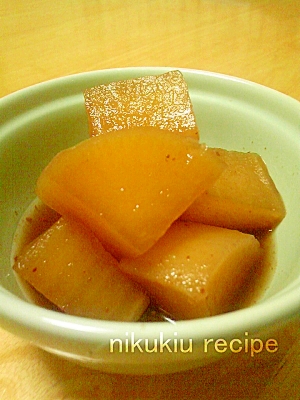 簡単おいしい 大根の煮物 レシピ 作り方 By Nikukiu 楽天レシピ