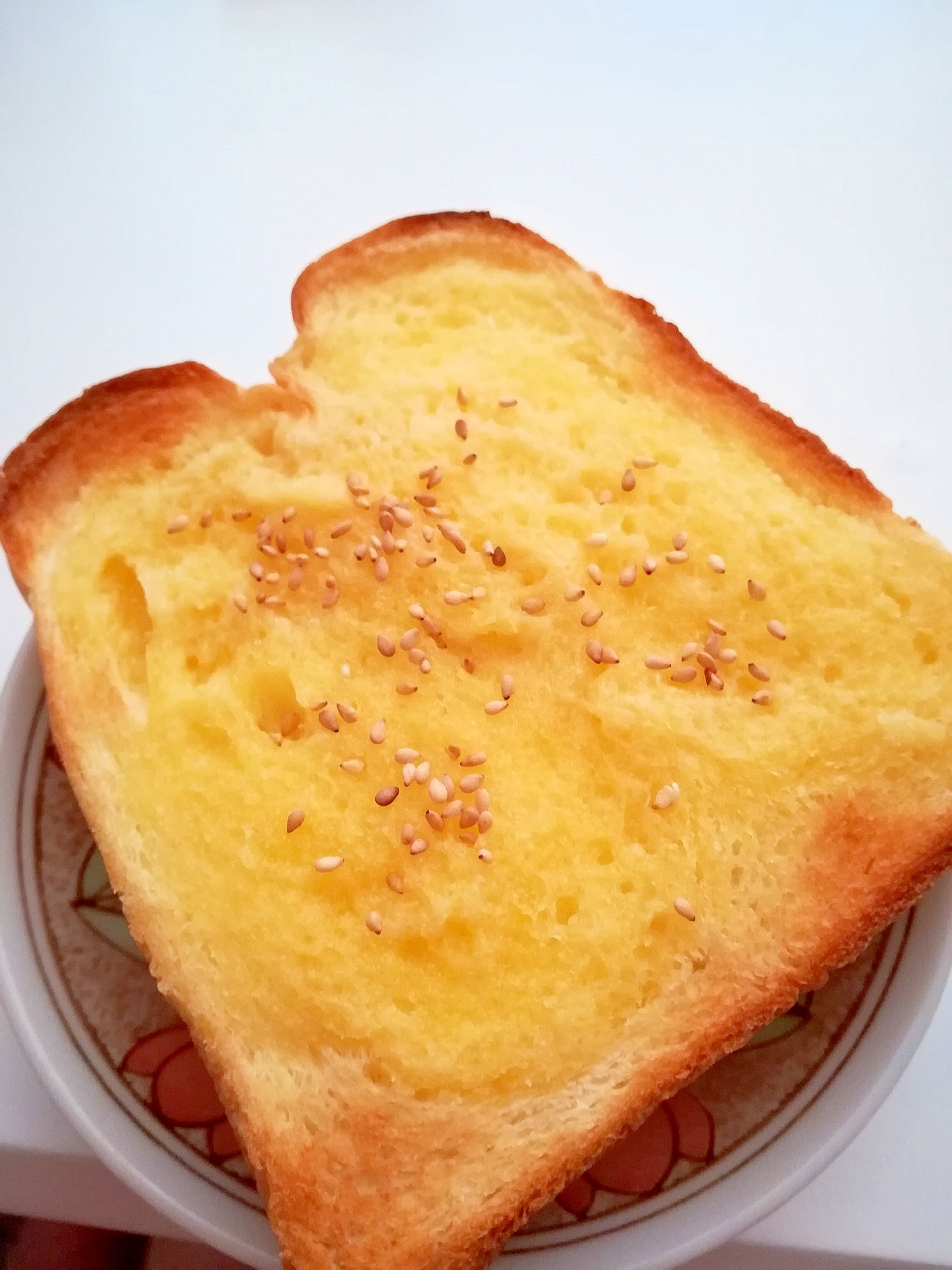 ごま油香る♪おつまみにも♪ダブルソフトトースト レシピ・作り方 by