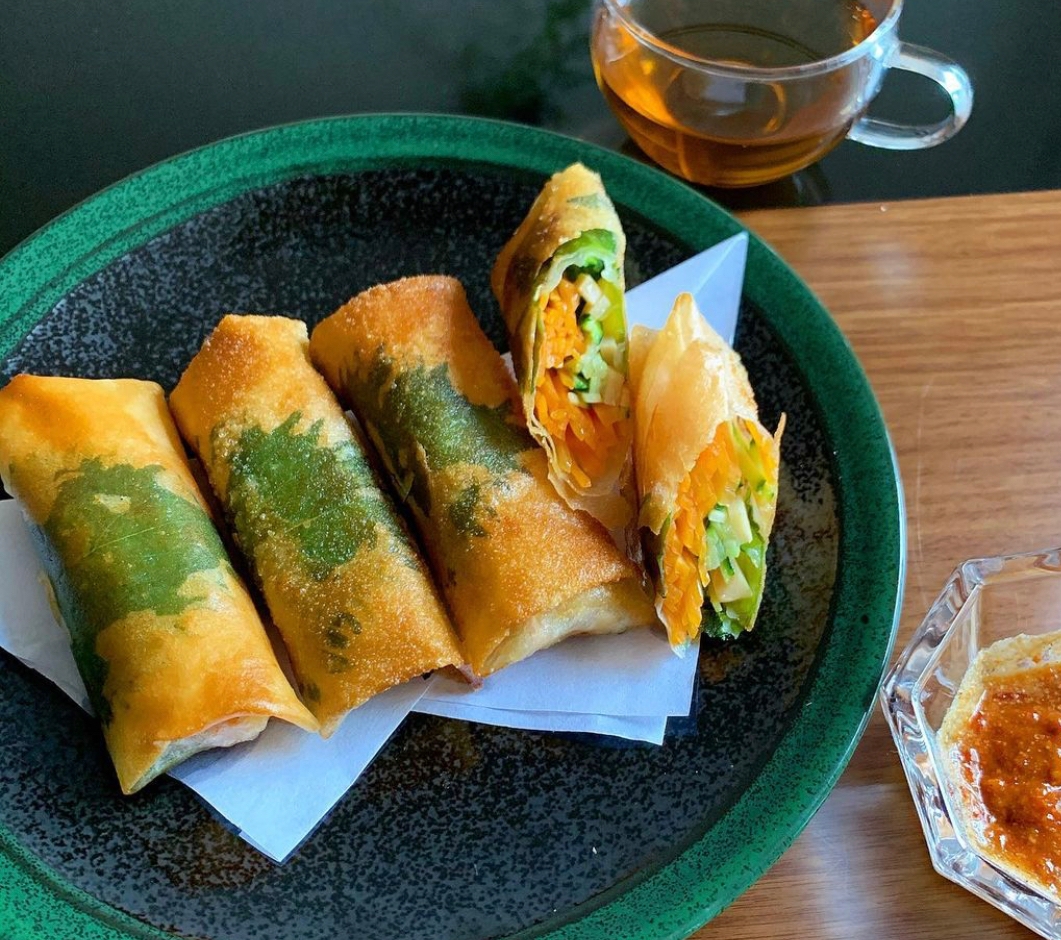余り物野菜でも!野菜春巻き