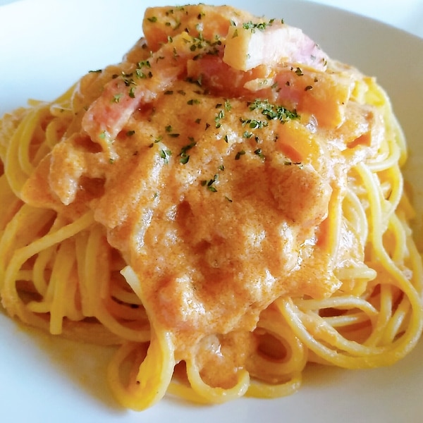 ケチャップで ベーコンとツナのトマトクリームパスタ レシピ 作り方 By 愛情食堂300縁レシピ 楽天レシピ ケチャップで ベーコンとツナのトマトクリームパスタ レシピ 作り方 By 愛情食堂300縁レシピ 楽天レシピ