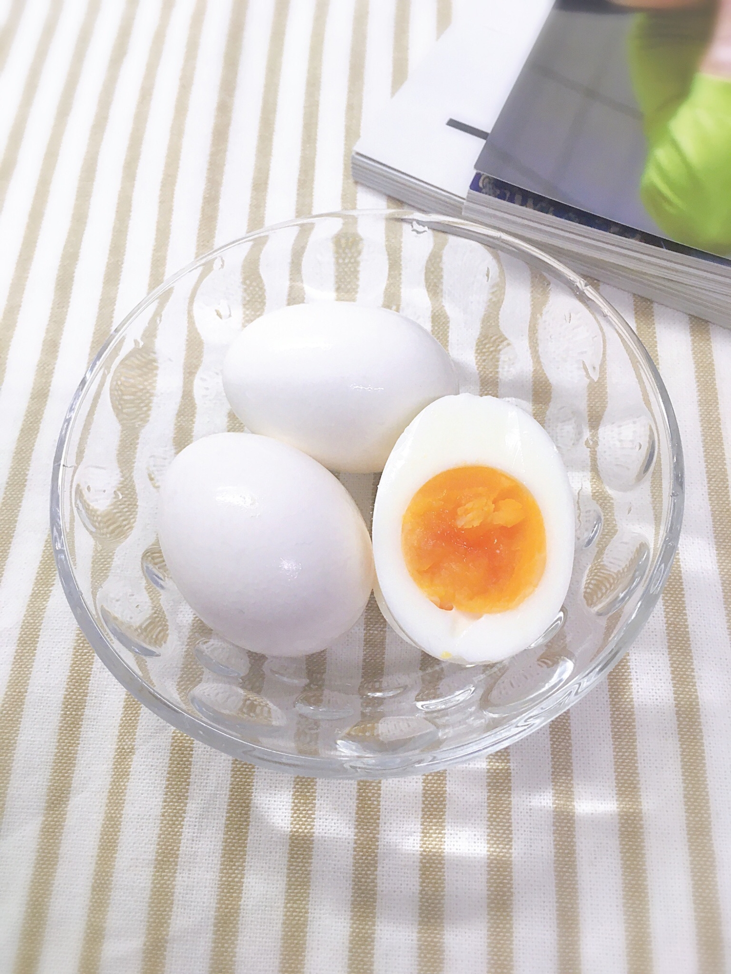 簡単作り置きレシピ♡塩ゆで卵