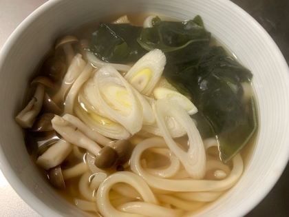 超簡単うどんの作り方