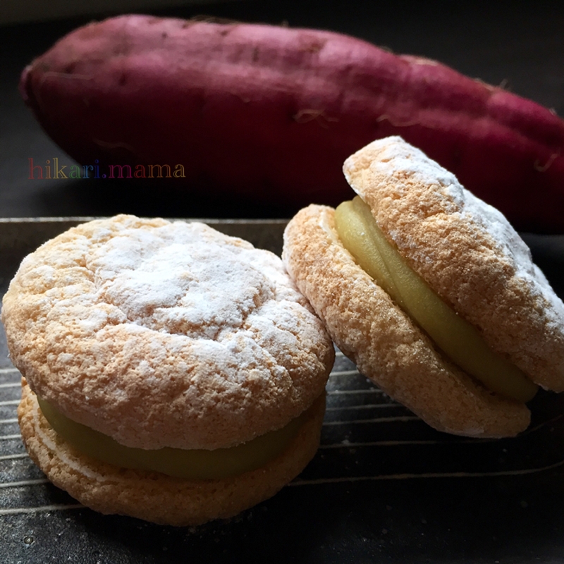 レンジで簡単 万能さつまいもクリーム ブッセ レシピ 作り方 By ひかりママ 楽天レシピ レンジで簡単 万能さつまいもクリーム ブッセ レシピ 作り方 By ひかりママ 楽天レシピ