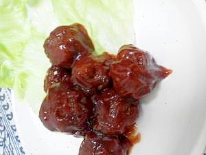 ハンバーグの残りでミートボール レシピ 作り方 By 華樹波 楽天レシピ ハンバーグの残りでミートボール レシピ 作り方 By 華樹波 楽天レシピ